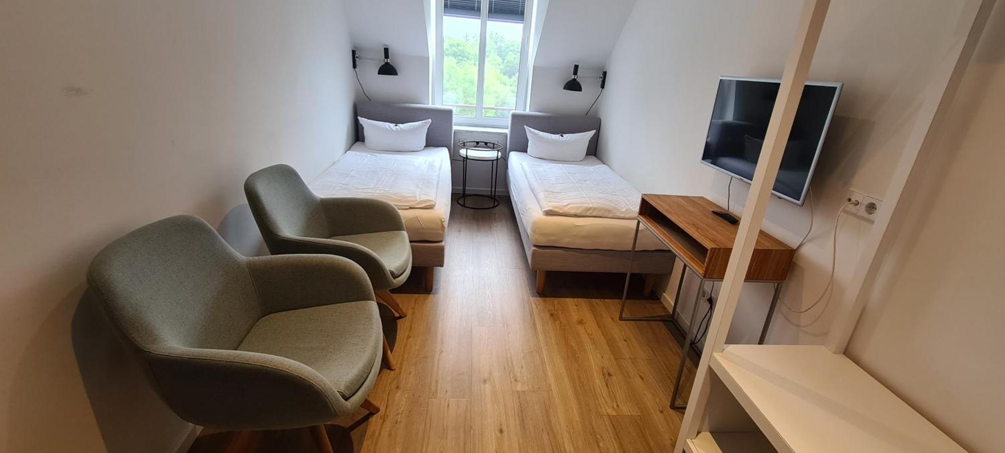 Hotel Spreeufer Lübben Rum bild